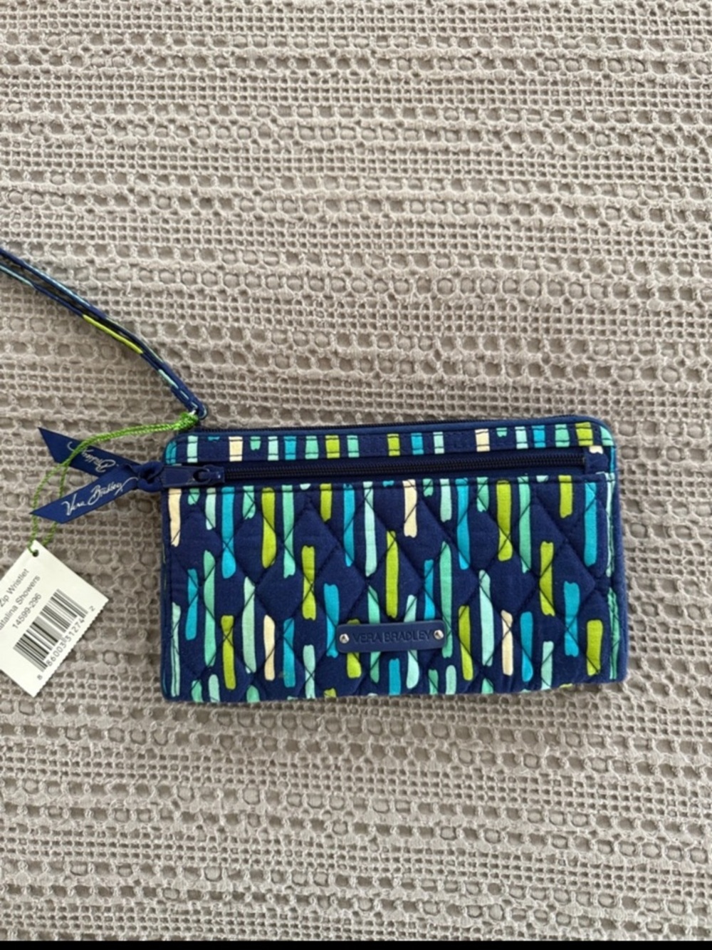 Vera Bradley Katalina Showers Wristlet
